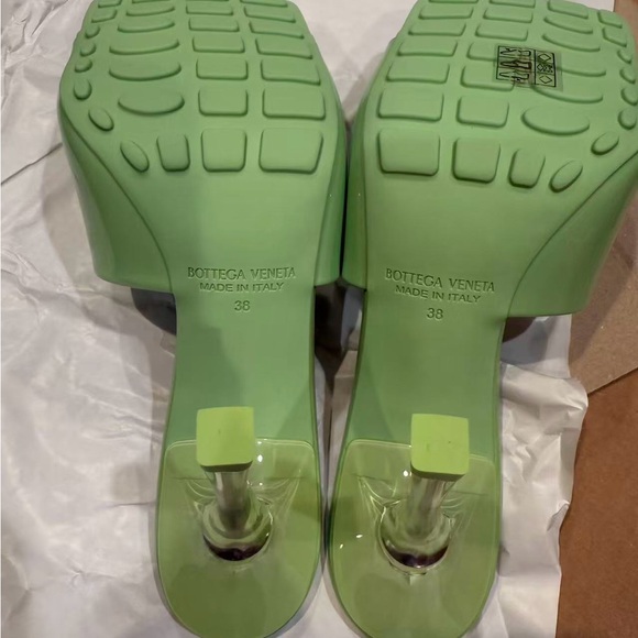 Bottega Veneta PVC Stretch Sandals - Picture 4 of 4